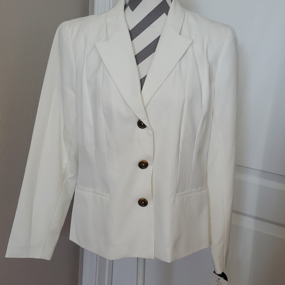 Zac & Rachel Ivory Jacket